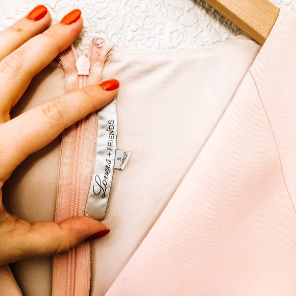 Lovers + Friends REVOLVE Geneva Flare Mini Dress - Picture 3 of 5